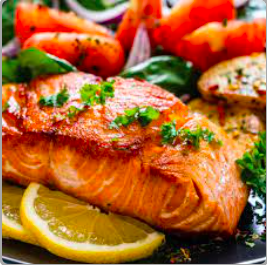 Grilled di mare fish