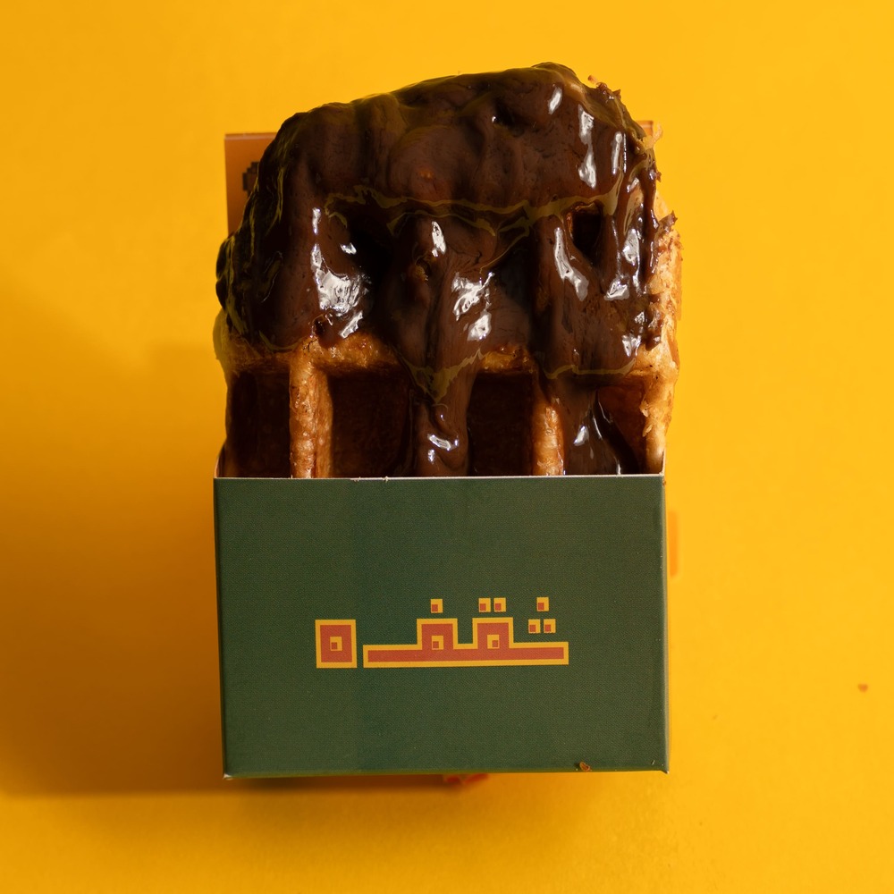 Chocolate Waffle