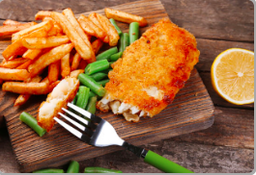 Country fish fillet