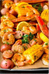 Grilled seafood lovers