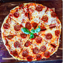 Pepperoni pizza