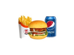 Beef Burger Meal