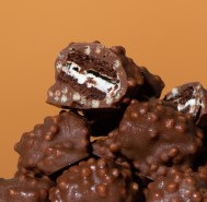 Crunchy Chocolate Ice Cream